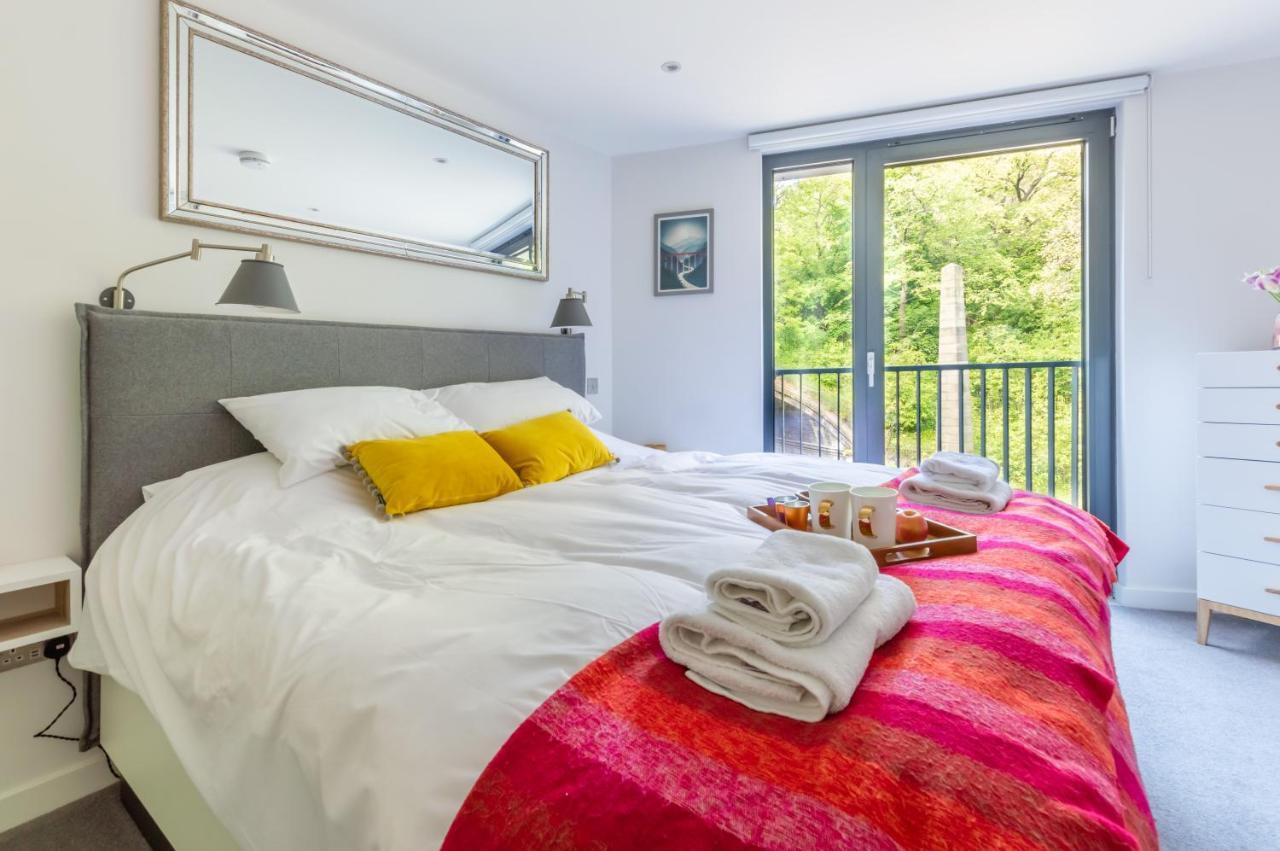 Apartmán Castle View Luxury 1 Bed Flat EDI Exteriér fotografie
