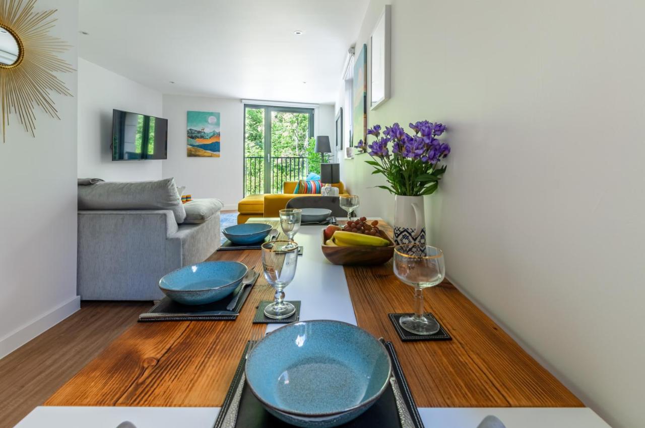 Apartmán Castle View Luxury 1 Bed Flat EDI Exteriér fotografie