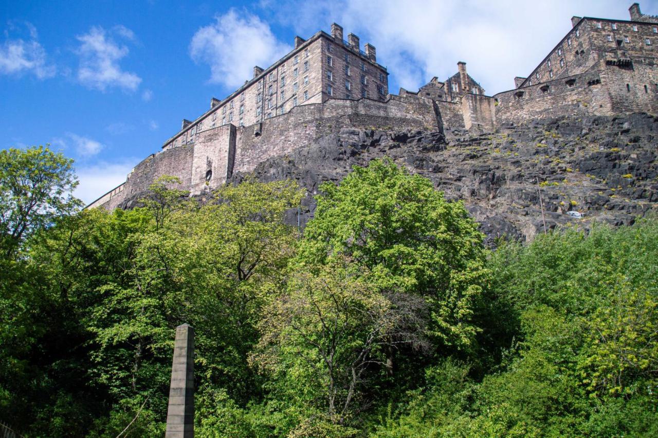 Apartmán Castle View Luxury 1 Bed Flat Edinburgh Exteriér fotografie