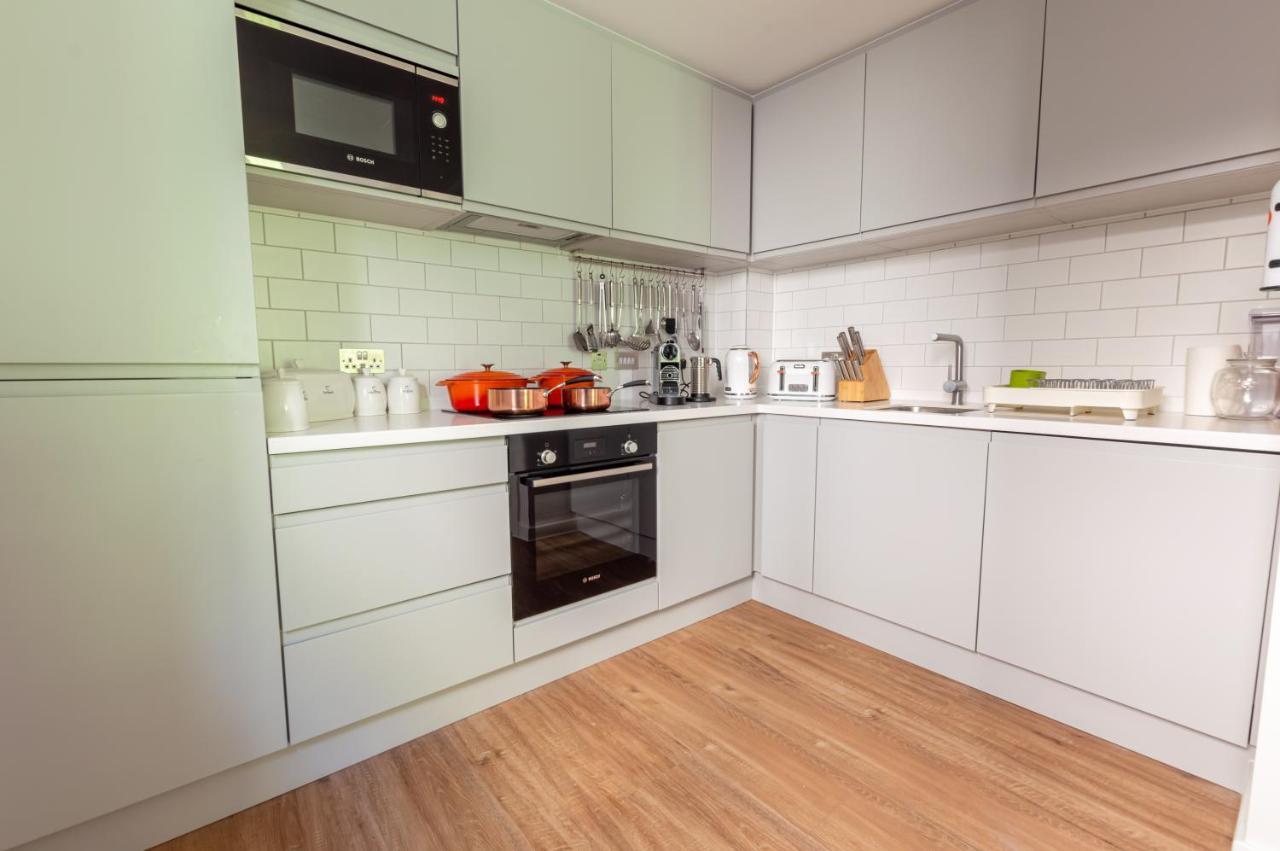Apartmán Castle View Luxury 1 Bed Flat EDI Exteriér fotografie