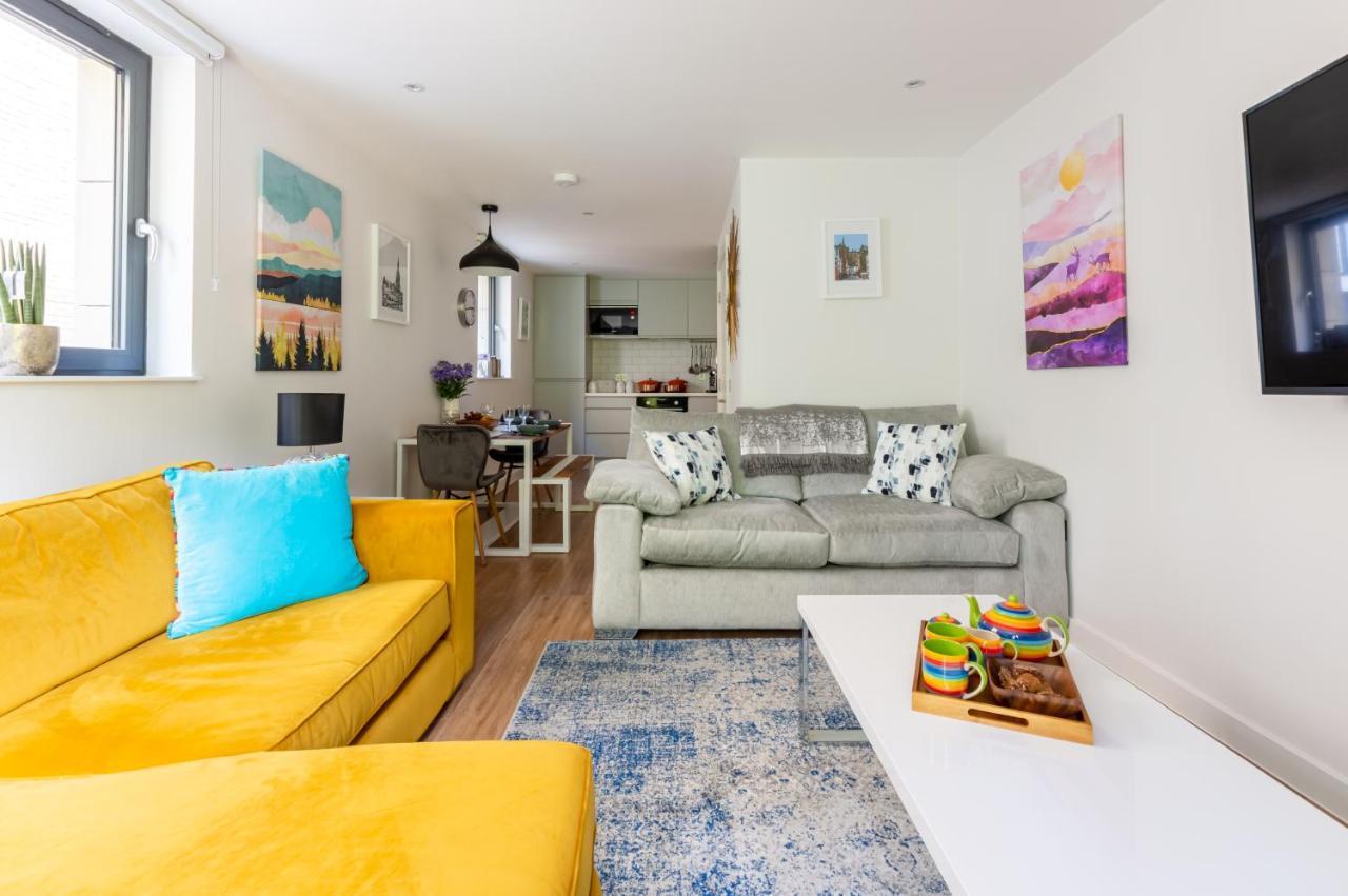 Apartmán Castle View Luxury 1 Bed Flat EDI Exteriér fotografie