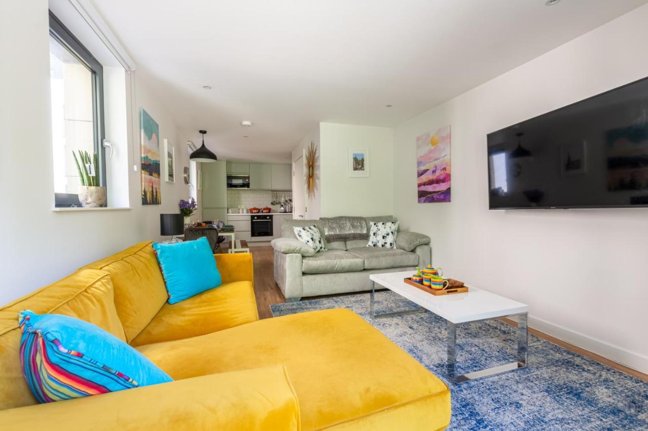 Apartmán Castle View Luxury 1 Bed Flat EDI Exteriér fotografie