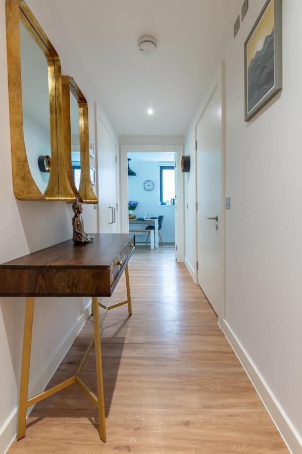 Apartmán Castle View Luxury 1 Bed Flat EDI Exteriér fotografie