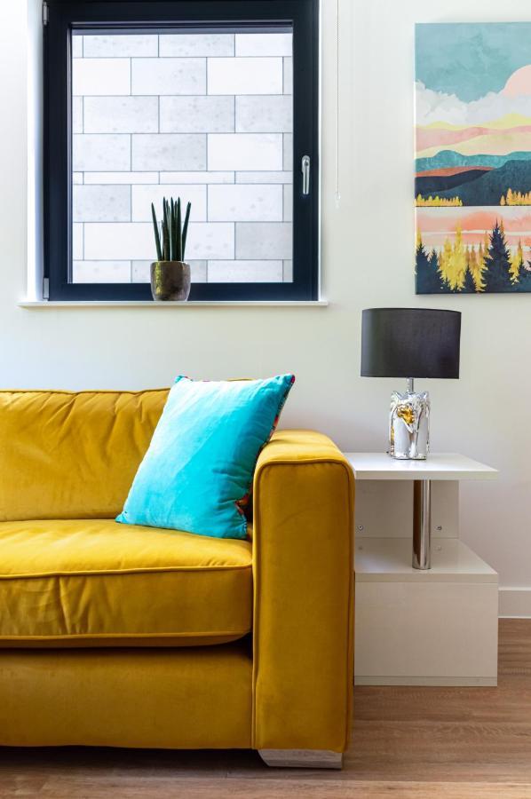 Apartmán Castle View Luxury 1 Bed Flat EDI Exteriér fotografie