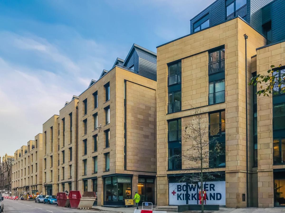 Apartmán Castle View Luxury 1 Bed Flat EDI Exteriér fotografie